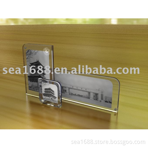 acrylic photo frame